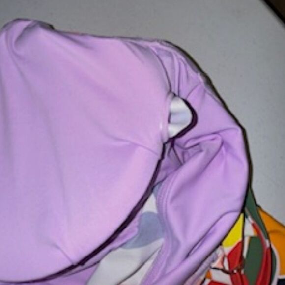 Anne Cole Women's Size 38DD/40D Multi-Colored Tankini - Picture 6 of 12